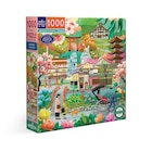 Puzzle 1000 pièces Eeboo Seasons in Kyoto - EEBOO à 23,99 € dans le catalogue Fnac