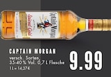 Captain Morgan im Angebot bei E center in Essen Captain Morgan Angebote von Captain Morgan bei E center Essen für 9,99 €