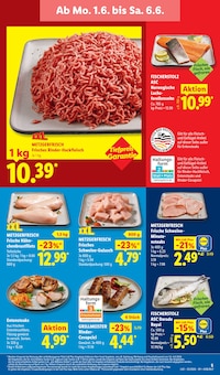 Schweinefleisch im Lidl Prospekt "LIDL LOHNT SICH" mit 71 Seiten (Fürth)