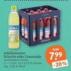 Schorle im tegut Prospekt Schorle von Adelholzener im aktuellen tegut Prospekt für 7,99 €