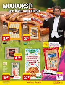 Wurst im Netto Marken-Discount Prospekt "Aktuelle Angebote" mit 70 Seiten (Recklinghausen)