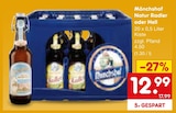 Aktuelles Natur Radler oder Hell Angebot bei Netto Marken-Discount in Halberstadt ab 12,99 €