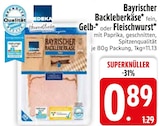Bayrischer Backleberkäse bei EDEKA im Aschau Prospekt für 0,89 €