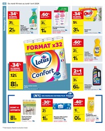 Offre Liquide Vaisselle dans le catalogue Carrefour du moment à la page 44