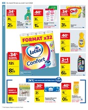 Promos Cadum dans le catalogue "Carrefour" de Carrefour à la page 44