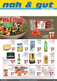 nah und gut Prospekt für Altmittweida: "Wir lieben Lebensmittel!", 4 Seiten, 08.12.2025 - 13.12.2025