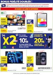 Ipad Angebote im Prospekt "LE MOIS MONOPOLY" von Carrefour Ipad Angebote im Prospekt "LE MOIS MONOPOLY" von Carrefour auf Seite 6