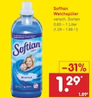 Weichspüler von Softlan im aktuellen Netto Marken-Discount Prospekt für 1,29 €