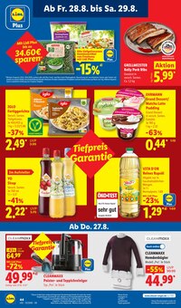 Grillfleisch im Lidl Prospekt "LIDL LOHNT SICH" mit 71 Seiten (Moers)