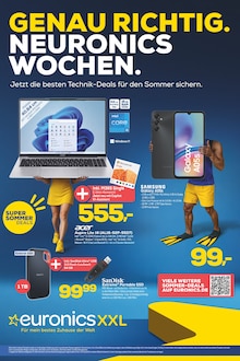EURONICS Prospekt GENAU RICHTIG. NEURONICS WOCHEN. mit 11 Seiten
