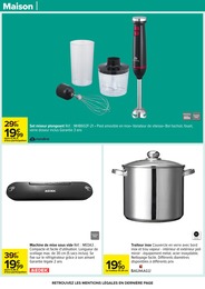 Offre Mixeur dans le catalogue Carrefour du moment à la page 72