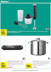 Mixeur Angebote im Prospekt "MAXI FORMAT MINI PRIX" von Carrefour auf Seite 72