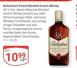 Aktuelles Finest Blended Scotch Whisky Angebot bei GLOBUS in Salzgitter ab 10,99 €