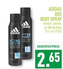 Ice Dive Deo Body Spray oder After Sport Deo Body Spray Angebote von Adidas bei Marktkauf Erftstadt für 2,65 €