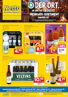 Aktueller Netto Marken-Discount Prospekt (Bad Gandersheim) Netto Marken-Discount Prospekt mit 6 Seiten (Bad Gandersheim)