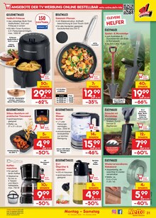 Küche im aktuellen Netto Marken-Discount Prospekt (Rostock) Küche im Netto Marken-Discount Prospekt "Aktuelle Angebote" mit 68 Seiten (Rostock)