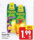 Happy Day Maracuja von Rauch für 1,99 € bei E center im Angebot Happy Day Maracuja von Rauch im aktuellen E center Prospekt