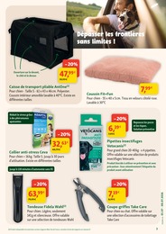 Offre Ciseaux dans le catalogue Maxi Zoo du moment à la page 3