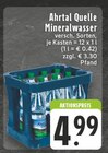 Aktuelles Mineralwasser Angebot bei E center in Mülheim (Ruhr) ab 4,99 €