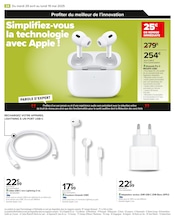 Promos Pro dans le catalogue "LES BEAUX JOURS CONNECTÉS À VOS ENVIES !" de Carrefour à la page 26