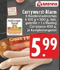 Currywurst-Alarm bei E center im Straßenhaus Prospekt für 5,99 €