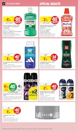 Promos Adidas dans le catalogue "80% REMBOURSÉS EN BONS D'ACHAT SUR LE RAYON BEAUTÉ" de Intermarché Super Adidas en promo dans le catalogue Intermarché Super à la page 24