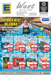 EDEKA Prospekt für Blomberg: "Aktuelle Angebote", 28 Seiten, 20.01.2025 - 25.01.2025