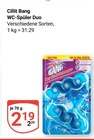 WC-Spüler Duo Angebote von Cillit Bang bei GLOBUS Amberg für 2,19 €
