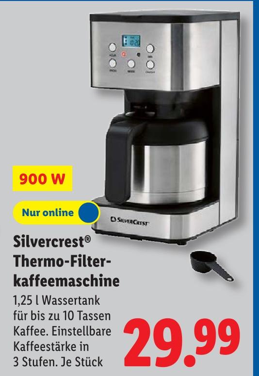 Thermo-Filterkaffeemaschine