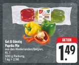 Paprika Mix im Angebot bei EDEKA in Jena Paprika Mix Angebote von Gut & Günstig bei EDEKA Jena für 1,49 €