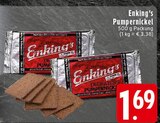 Pumpernickel Angebote von Enking's bei EDEKA Osnabrück für 1,69 €