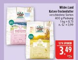 Katzen-Trockenfutter im Angebot bei Marktkauf in Erlangen Katzen-Trockenfutter Angebote von Wildes Land bei Marktkauf Erlangen für 3,49 €