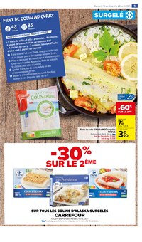 Promo Filet De Saumon dans le catalogue Carrefour Market du moment à la page 7