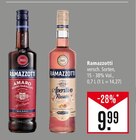 Amaro oder Aperitivo Rosato im Angebot bei Marktkauf in Lörrach Amaro oder Aperitivo Rosato Angebote von Ramazzotti bei Marktkauf Lörrach für 9,99 €