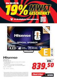 Multimedia im MediaMarkt Saturn Prospekt "19% MWST GESCHENKT" auf Seite 2