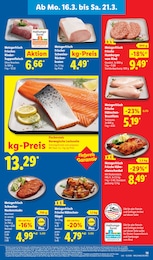 Lidl Haehnchenbrustfilet im Prospekt 