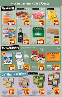 Joghurt im REWE Prospekt "Dein Markt" mit 32 Seiten (Frankfurt (Main))