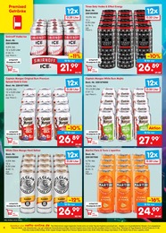 Softdrinks Angebot & Preis im aktuellen Netto Marken-Discount Prospekt Softdrinks Angebot im aktuellen Netto Marken-Discount Prospekt auf Seite 4