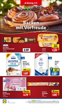 Zucker im Lidl Prospekt "LIDL LOHNT SICH" mit 62 Seiten (Regensburg)