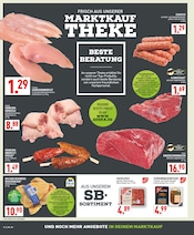 Fleisch im Marktkauf Prospekt in Gladbeck Aktueller Marktkauf Prospekt mit Fleisch, "Aktuelle Angebote", Seite 6