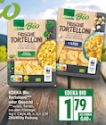 Frische Tortelloni Spinat & Pinienkerne von EDEKA Bio für 1,79 € bei EDEKA im Angebot Frische Tortelloni Spinat & Pinienkerne von EDEKA Bio im aktuellen EDEKA Prospekt
