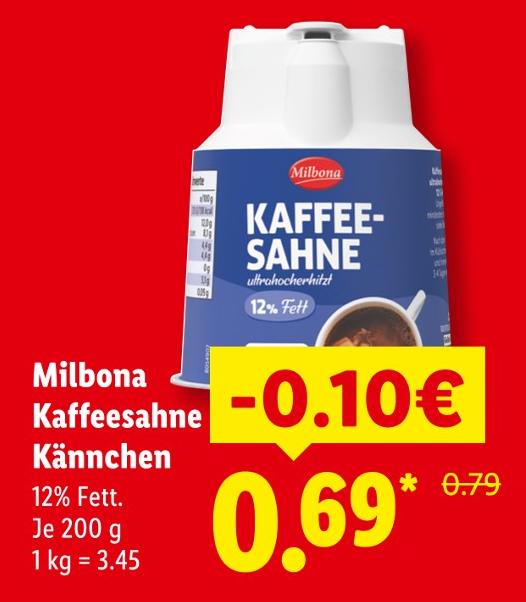 Kaffeesahne Kännchen