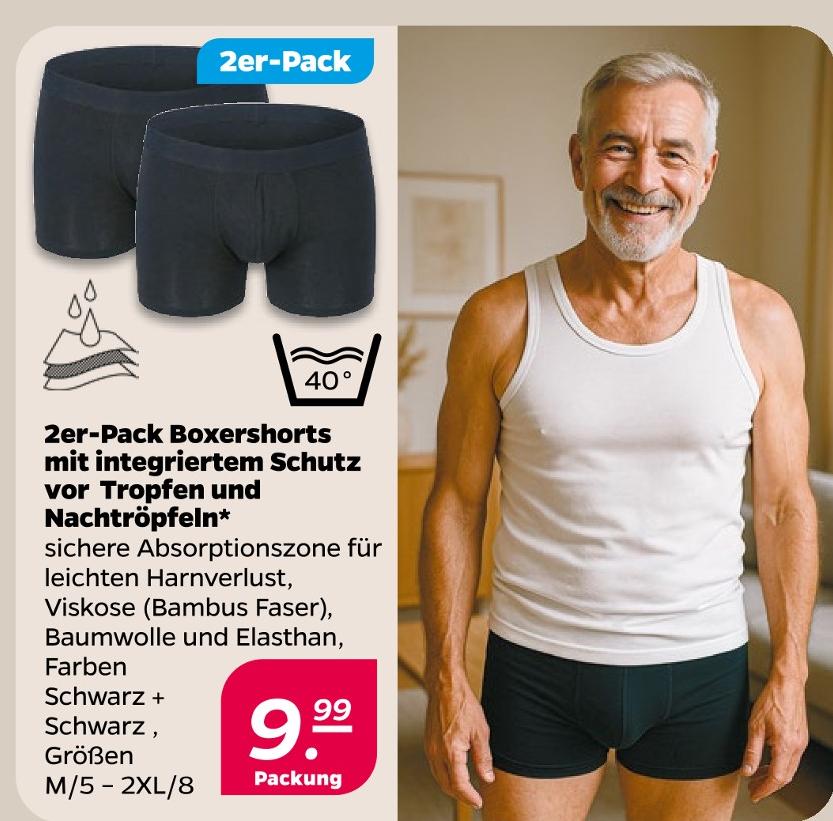 2er-Pack Boxershorts