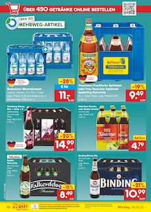Bier im aktuellen Netto Marken-Discount Prospekt (Darmstadt) Bier im Netto Marken-Discount Prospekt "Aktuelle Angebote" mit 63 Seiten (Darmstadt)