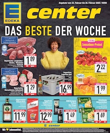 EDEKA Prospekt "Wir lieben Lebensmittel." für Hofkirchen, 20 Seiten, 23.02.2026 - 28.02.2026 EDEKA Prospekt "Wir lieben Lebensmittel." für Hofkirchen, 20 Seiten, 23.02.2026 - 28.02.2026