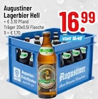 Lagerbier Hell bei Trinkgut im Lauingen Prospekt für 16,99 €