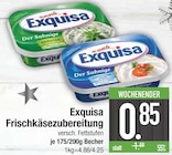 Frischkäsezubereitung von Exquisa im aktuellen EDEKA Prospekt für 0,85 €