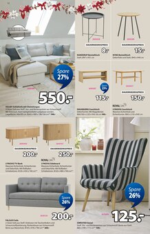 Sofa im aktuellen JYSK Prospekt (Erlangen) Sofa im JYSK Prospekt "Black Friday - SPARE BIS ZU 70%" mit 17 Seiten (Erlangen)