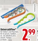 Aktuelles Universalöffner Angebot bei EDEKA in Ravensburg ab 2,99 €