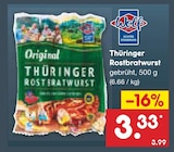 Thüringer Rostbratwurst im Angebot bei Netto Marken-Discount in Halle Thüringer Rostbratwurst Angebote von Wolf bei Netto Marken-Discount Halle für 3,33 €